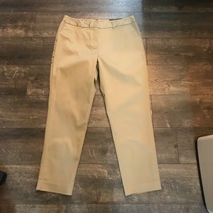 Worthington Crop Pants SZ‎ 4 NWT
